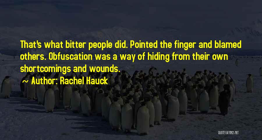 Bitter People Quotes By Rachel Hauck