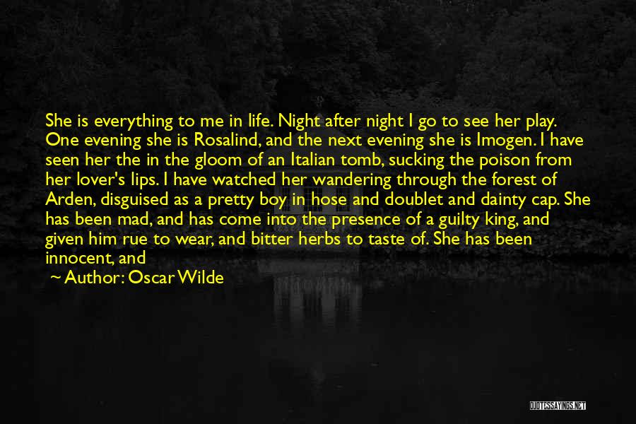 Bitter Taste Quotes By Oscar Wilde