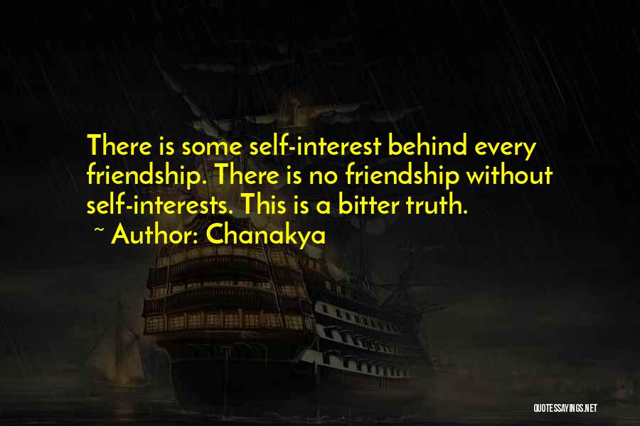 Bitter Truth Quotes By Chanakya