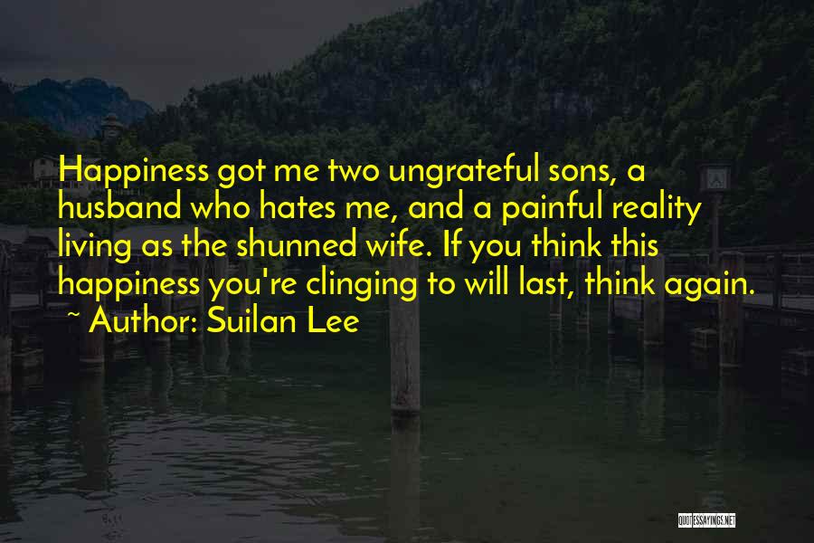 Bitter Woman Quotes By Suilan Lee