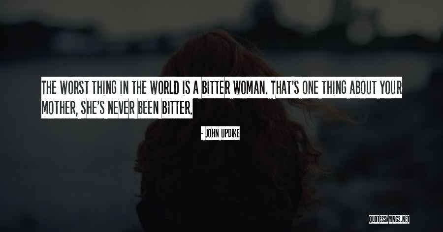 Bitter Women Quotes By John Updike Bitter Women Quotes By John Updike