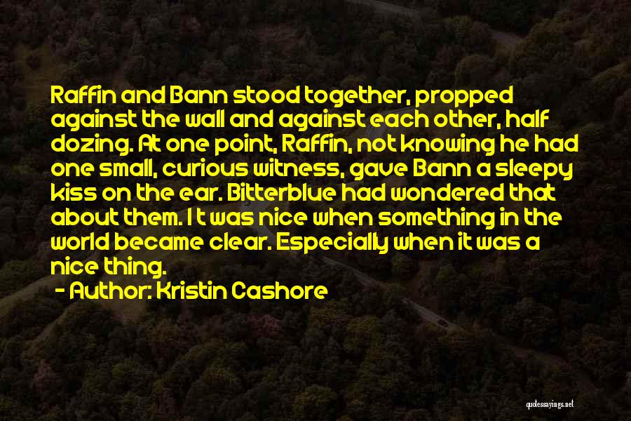 Bitterblue Kristin Cashore Quotes By Kristin Cashore