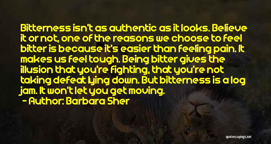 Bitterness And Moving On Quotes By Barbara Sher