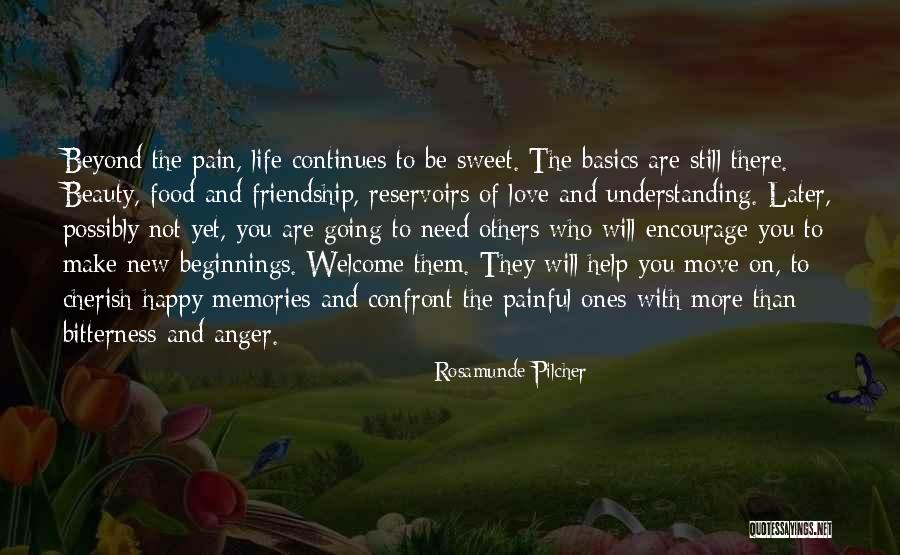 Bitterness In Friendship Quotes By Rosamunde Pilcher