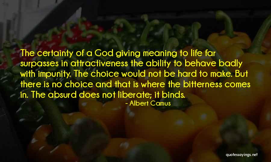 Bitterness In Life Quotes By Albert Camus Bitterness In Life Quotes By Albert Camus