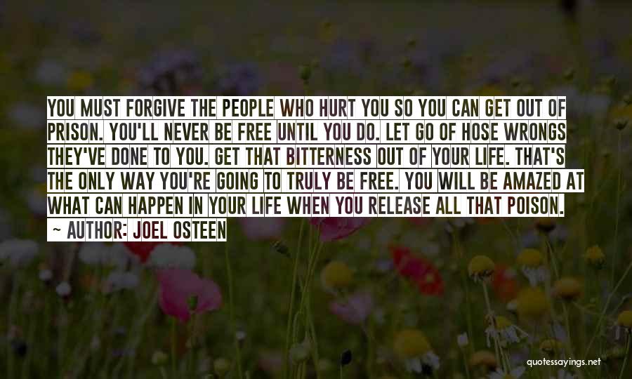 Bitterness Of Life Quotes By Joel Osteen