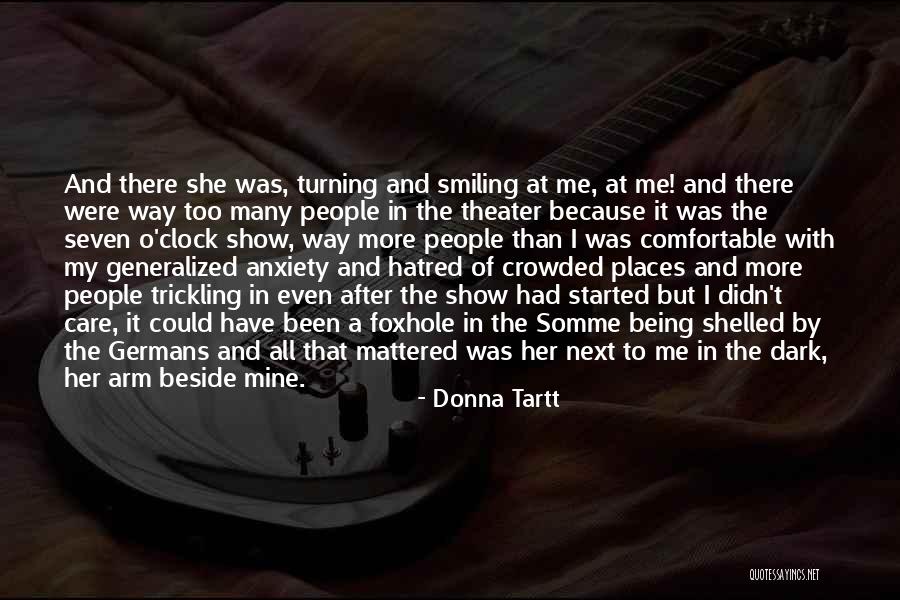 Bitterroot Quotes By Donna Tartt Bitterroot Quotes By Donna Tartt