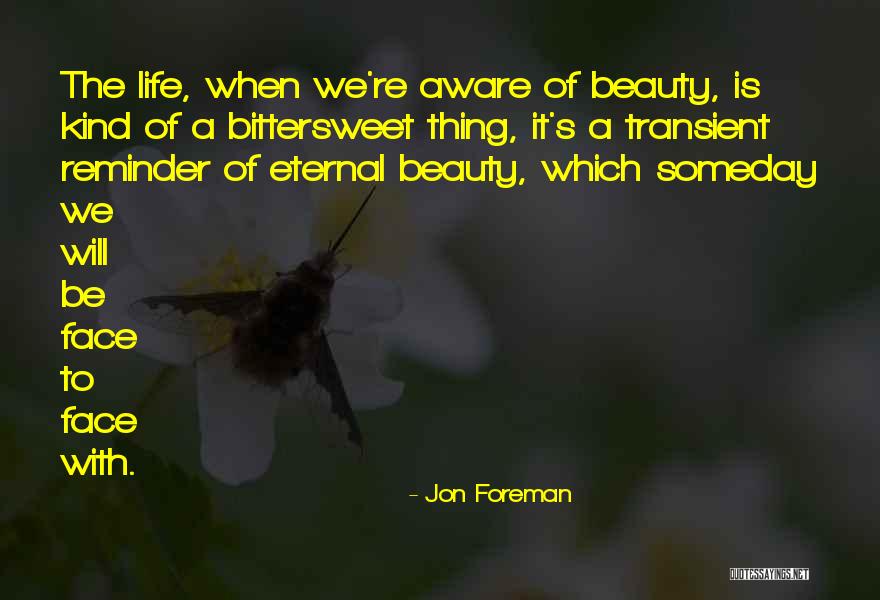 Bittersweet Life Quotes By Jon Foreman Bittersweet Life Quotes By Jon Foreman
