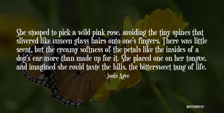 Bittersweet Life Quotes By Jonis Agee Bittersweet Life Quotes By Jonis Agee