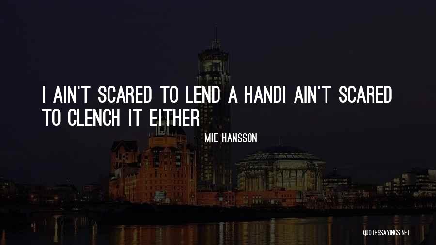 Bittersweet Life Quotes By Mie Hansson Bittersweet Life Quotes By Mie Hansson