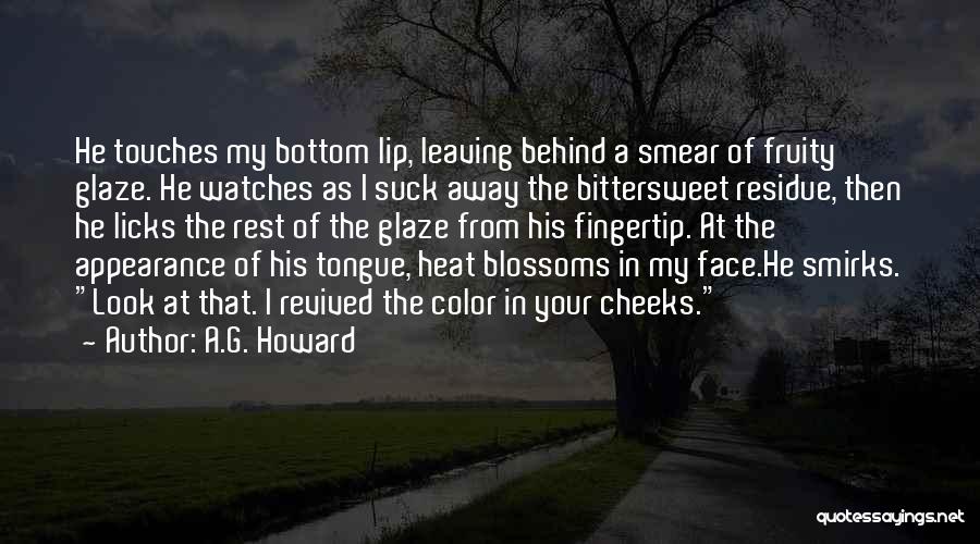 Bittersweet Quotes By A.G. Howard