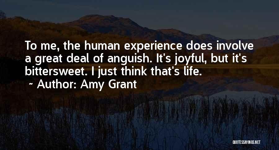Bittersweet Quotes By Amy Grant