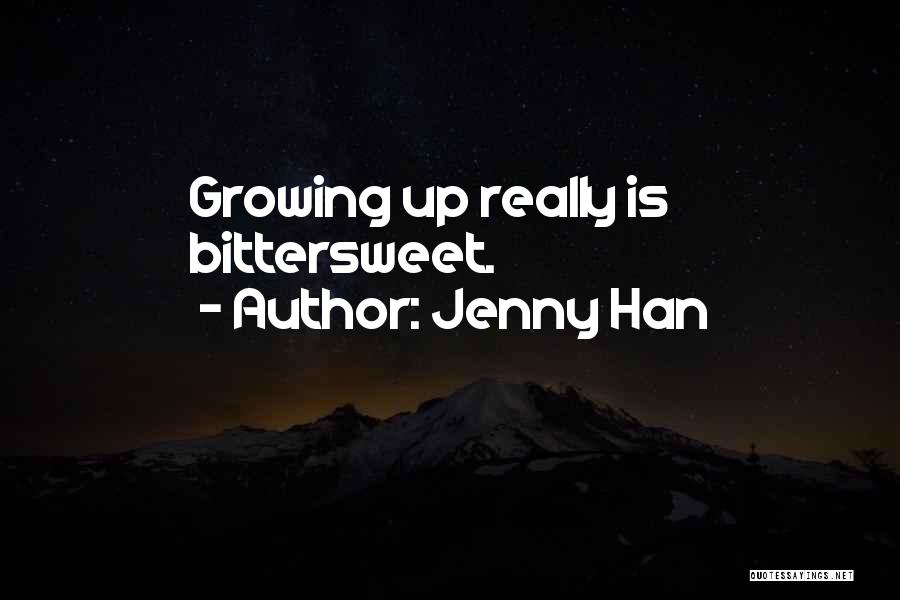 Bittersweet Quotes By Jenny Han
