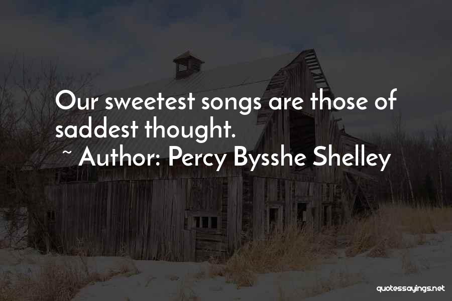 Bittersweet Quotes By Percy Bysshe Shelley