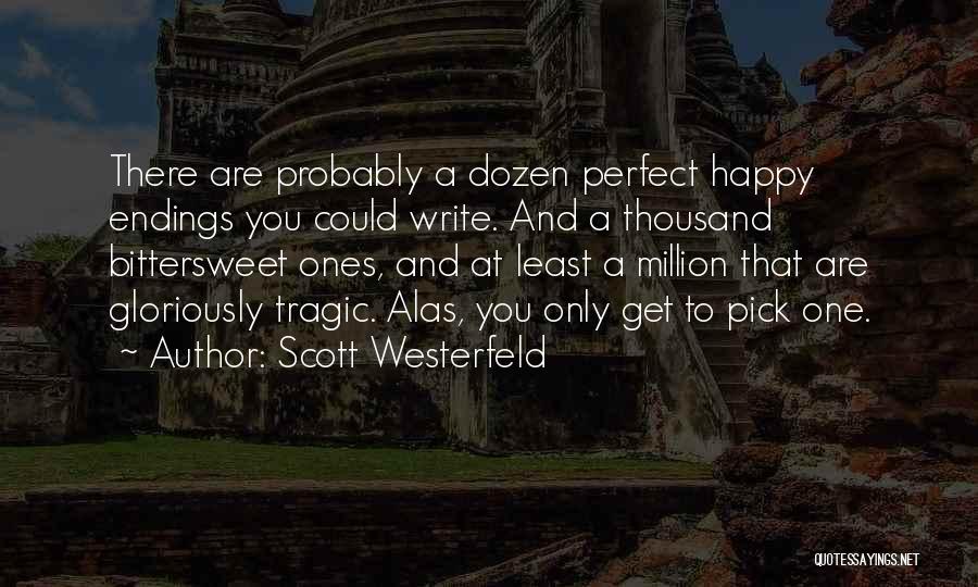 Bittersweet Quotes By Scott Westerfeld