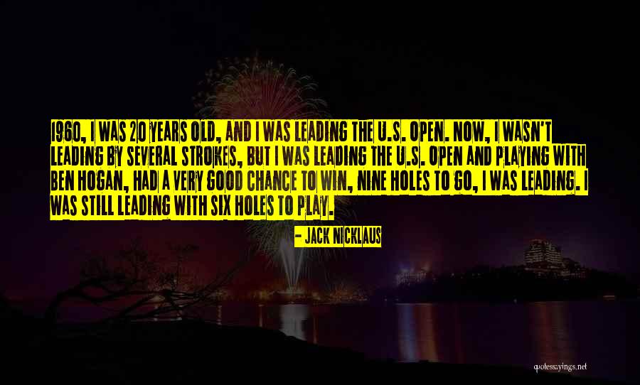 Bitterwood Quotes By Jack Nicklaus Bitterwood Quotes By Jack Nicklaus
