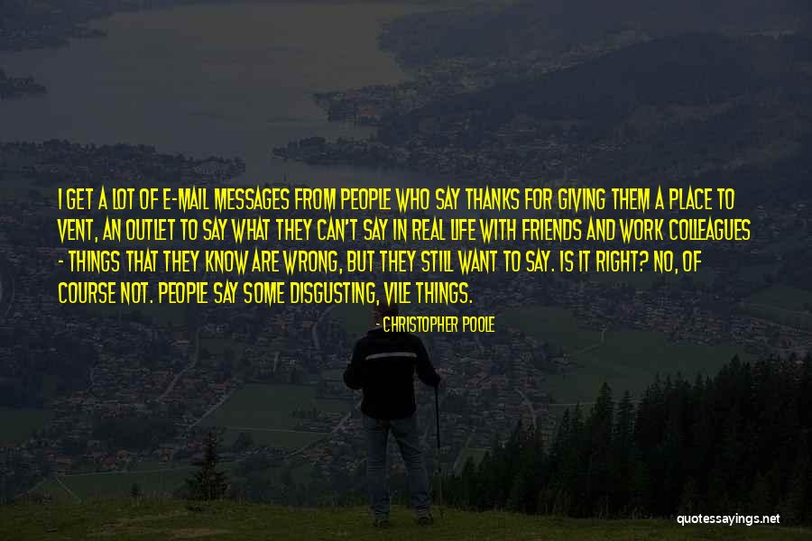 Bittnerov Quotes By Christopher Poole Bittnerov Quotes By Christopher Poole