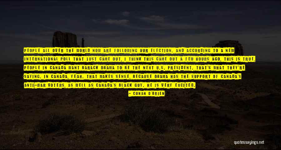 Bitts Park Quotes By Conan O'Brien Bitts Park Quotes By Conan O'Brien
