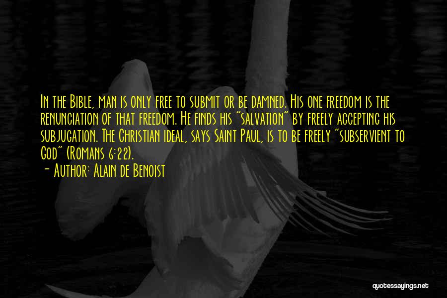 Biurka Drewniane Quotes By Alain De Benoist