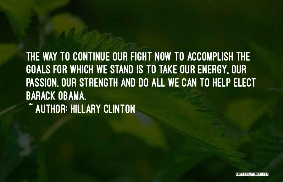 Biurka Drewniane Quotes By Hillary Clinton