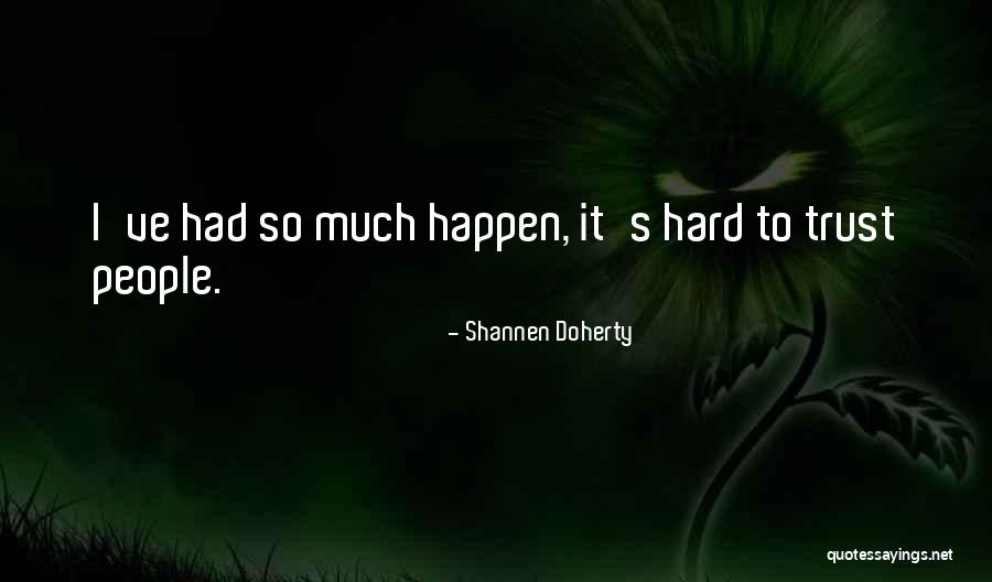 Bivalves Mollusks Quotes By Shannen Doherty Bivalves Mollusks Quotes By Shannen Doherty