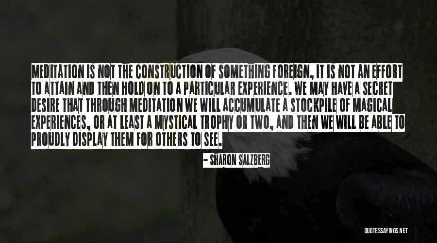 Biver Farms Quotes By Sharon Salzberg Biver Farms Quotes By Sharon Salzberg