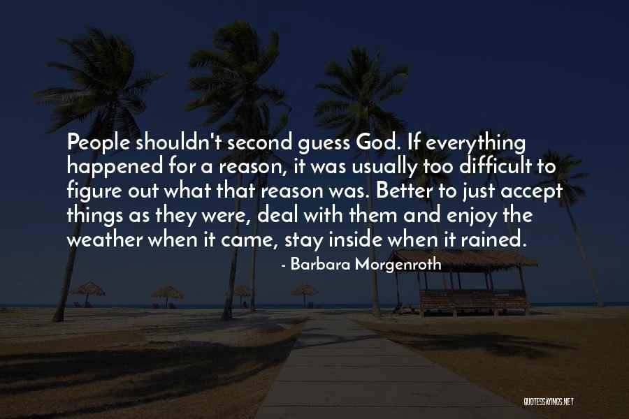 Biviana Candelario Quotes By Barbara Morgenroth Biviana Candelario Quotes By Barbara Morgenroth