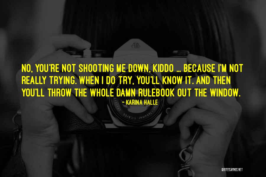 Biviana Villalta Quotes By Karina Halle Biviana Villalta Quotes By Karina Halle