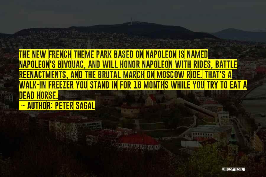 Bivouac Quotes By Peter Sagal