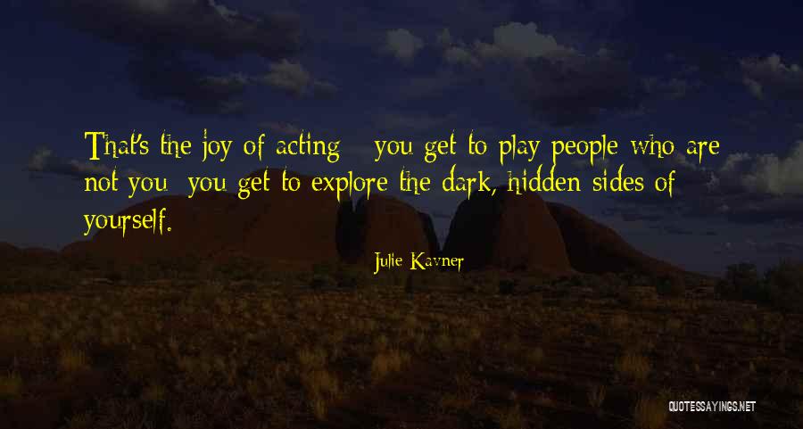 Bixente Pery Quotes By Julie Kavner Bixente Pery Quotes By Julie Kavner