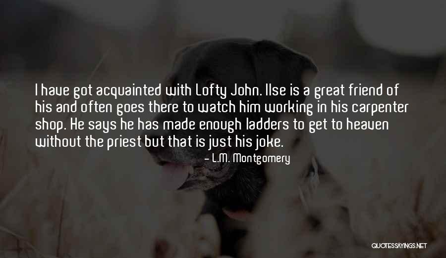 Biyikli Mahsun Quotes By L.M. Montgomery Biyikli Mahsun Quotes By L.M. Montgomery