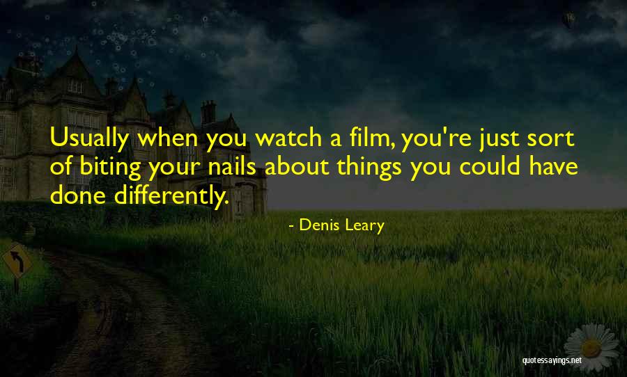 Biyolojik Yasalara Quotes By Denis Leary