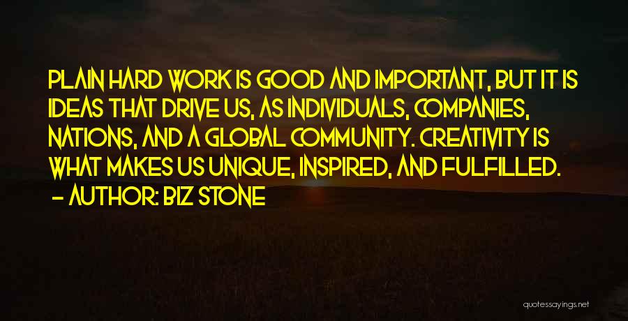 Biz Stone Quotes 1195957