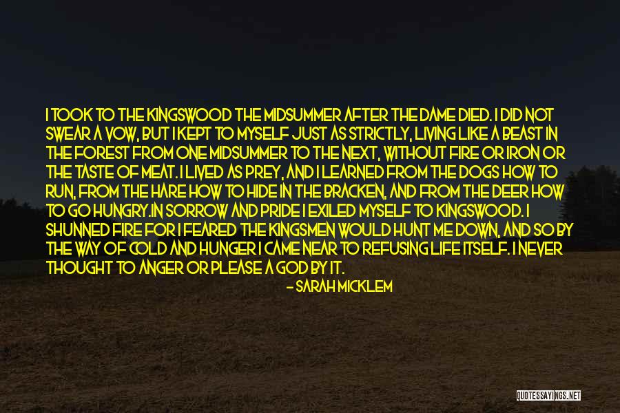 Bizen Kunimune Quotes By Sarah Micklem Bizen Kunimune Quotes By Sarah Micklem