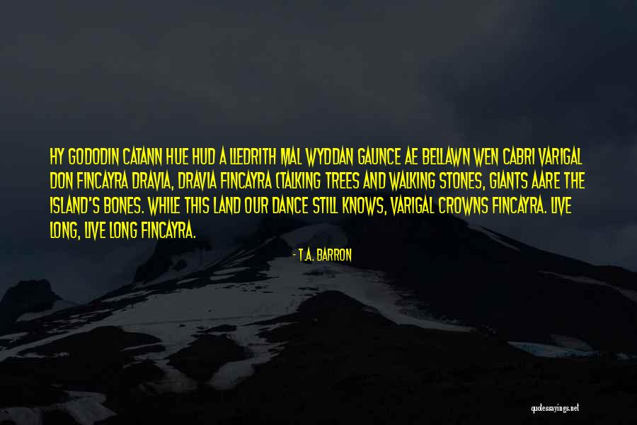 Bizon Phone Quotes By T.A. Barron Bizon Phone Quotes By T.A. Barron