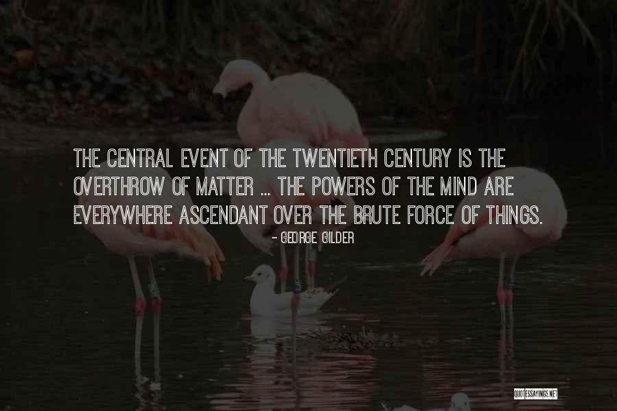 Bizzocchi Aerial Platform Quotes By George Gilder Bizzocchi Aerial Platform Quotes By George Gilder