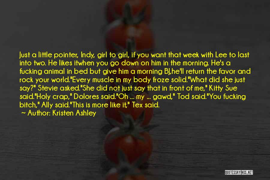 Bj Quotes By Kristen Ashley