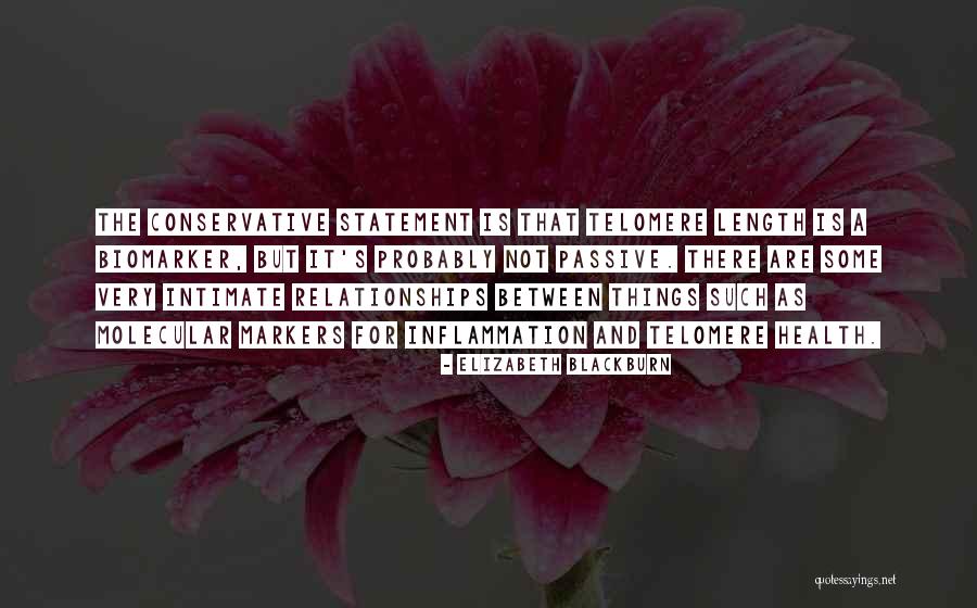 Bjalla Quotes By Elizabeth Blackburn Bjalla Quotes By Elizabeth Blackburn