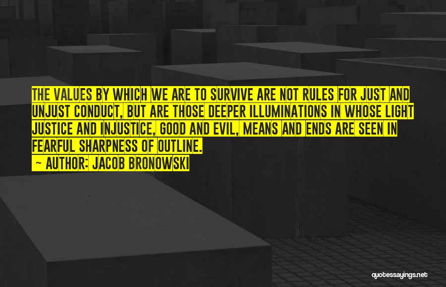 Bjarki Diego Quotes By Jacob Bronowski