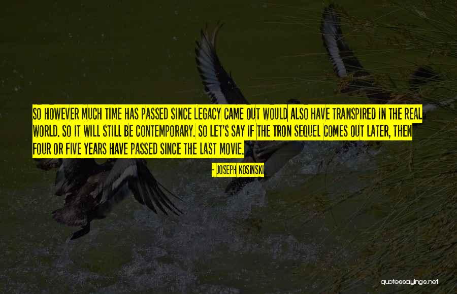 Bjarnason Birkir Quotes By Joseph Kosinski Bjarnason Birkir Quotes By Joseph Kosinski