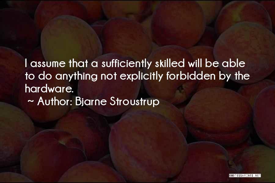 Bjarne Stroustrup Quotes 119891