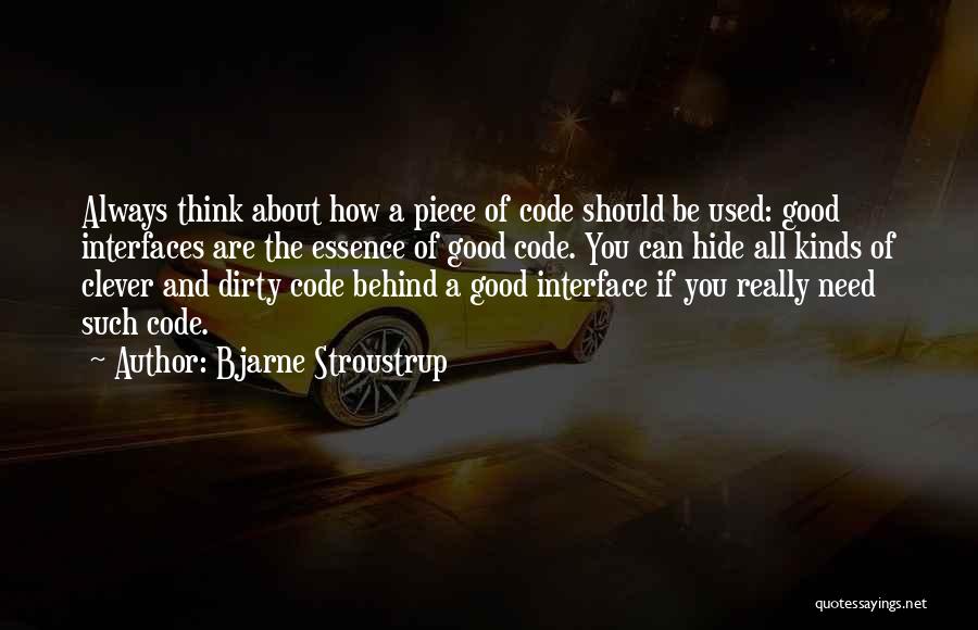 Bjarne Stroustrup Quotes 1301401