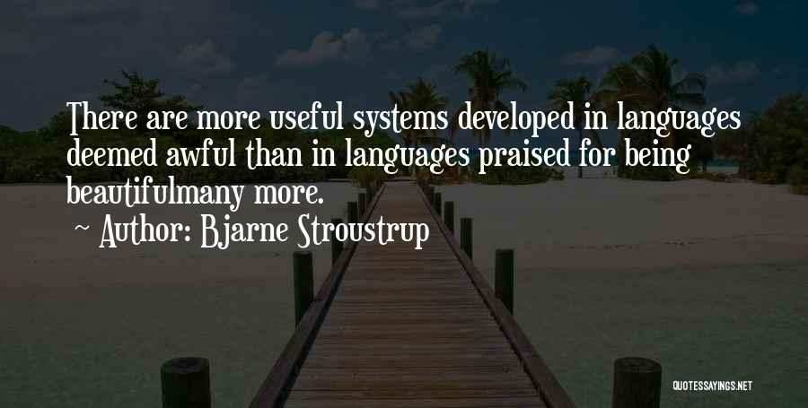 Bjarne Stroustrup Quotes 442361