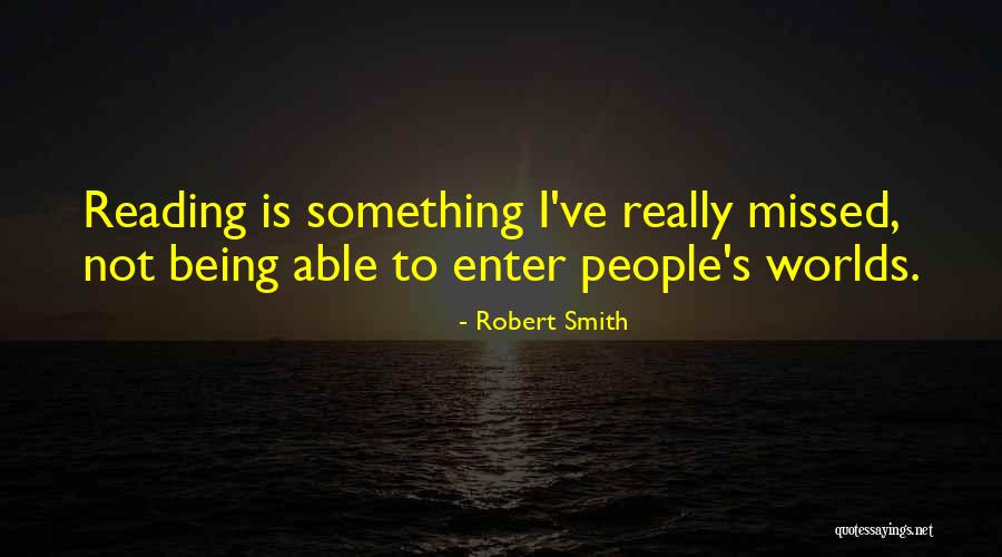 Bjarni Fritzson Quotes By Robert Smith Bjarni Fritzson Quotes By Robert Smith