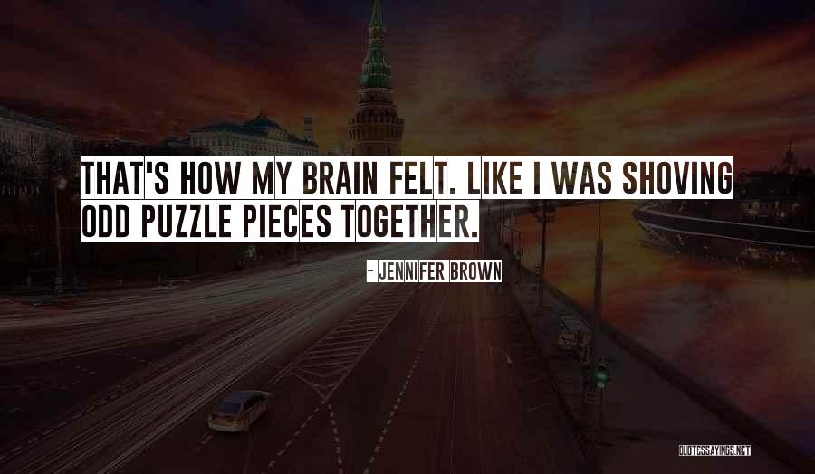 Bjarte Bruheim Quotes By Jennifer Brown