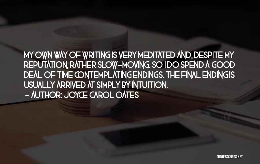 Bjarte Ylvisaker Quotes By Joyce Carol Oates