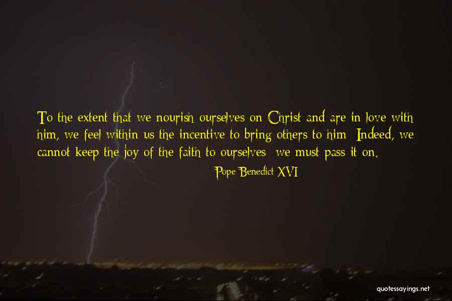 Bjarturs Quotes By Pope Benedict XVI Bjarturs Quotes By Pope Benedict XVI