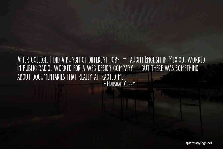Bjelogrlic Juzni Quotes By Marshall Curry Bjelogrlic Juzni Quotes By Marshall Curry