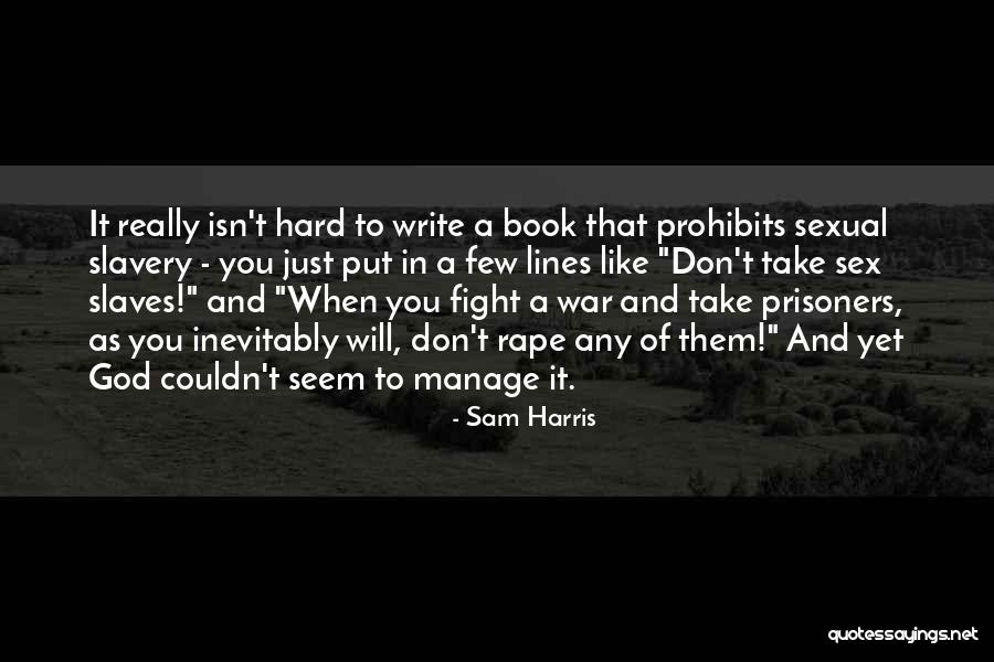 Bjelogrlic Severni Quotes By Sam Harris Bjelogrlic Severni Quotes By Sam Harris