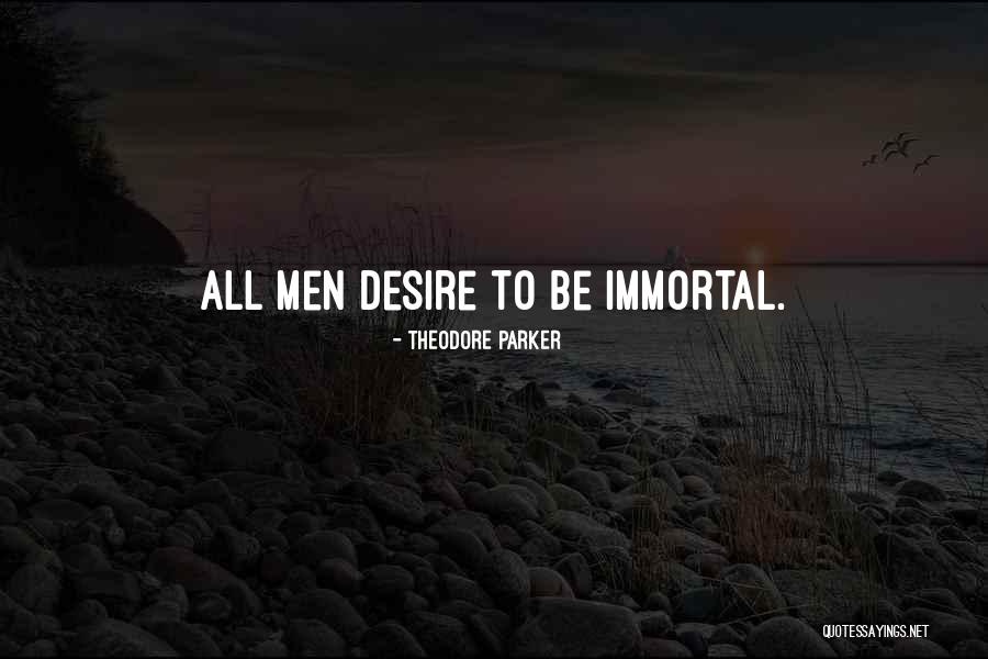 Bjerk Builders Quotes By Theodore Parker Bjerk Builders Quotes By Theodore Parker